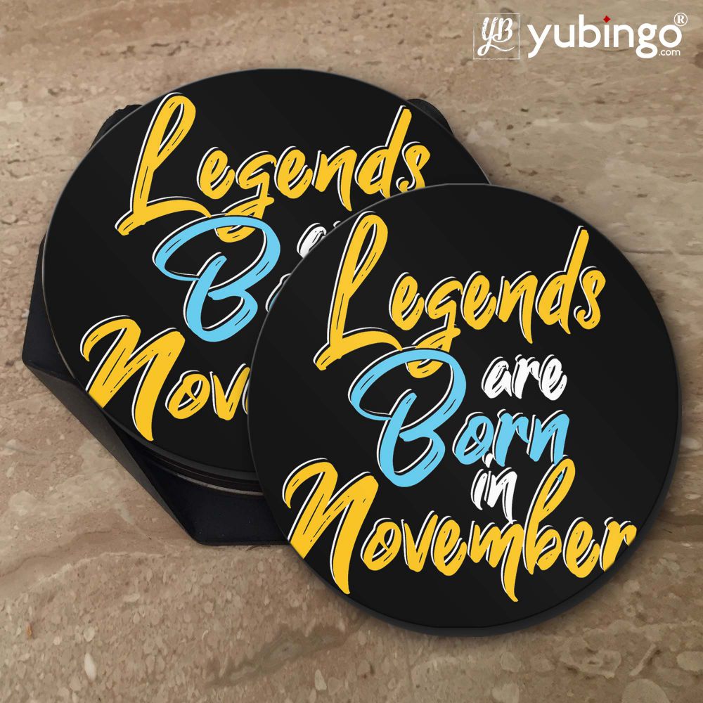 November Legends Coasters - product image 5
