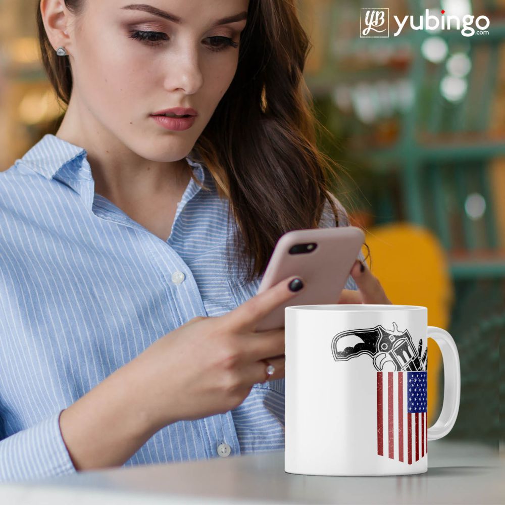Pistol Coffee Mug - product image 3