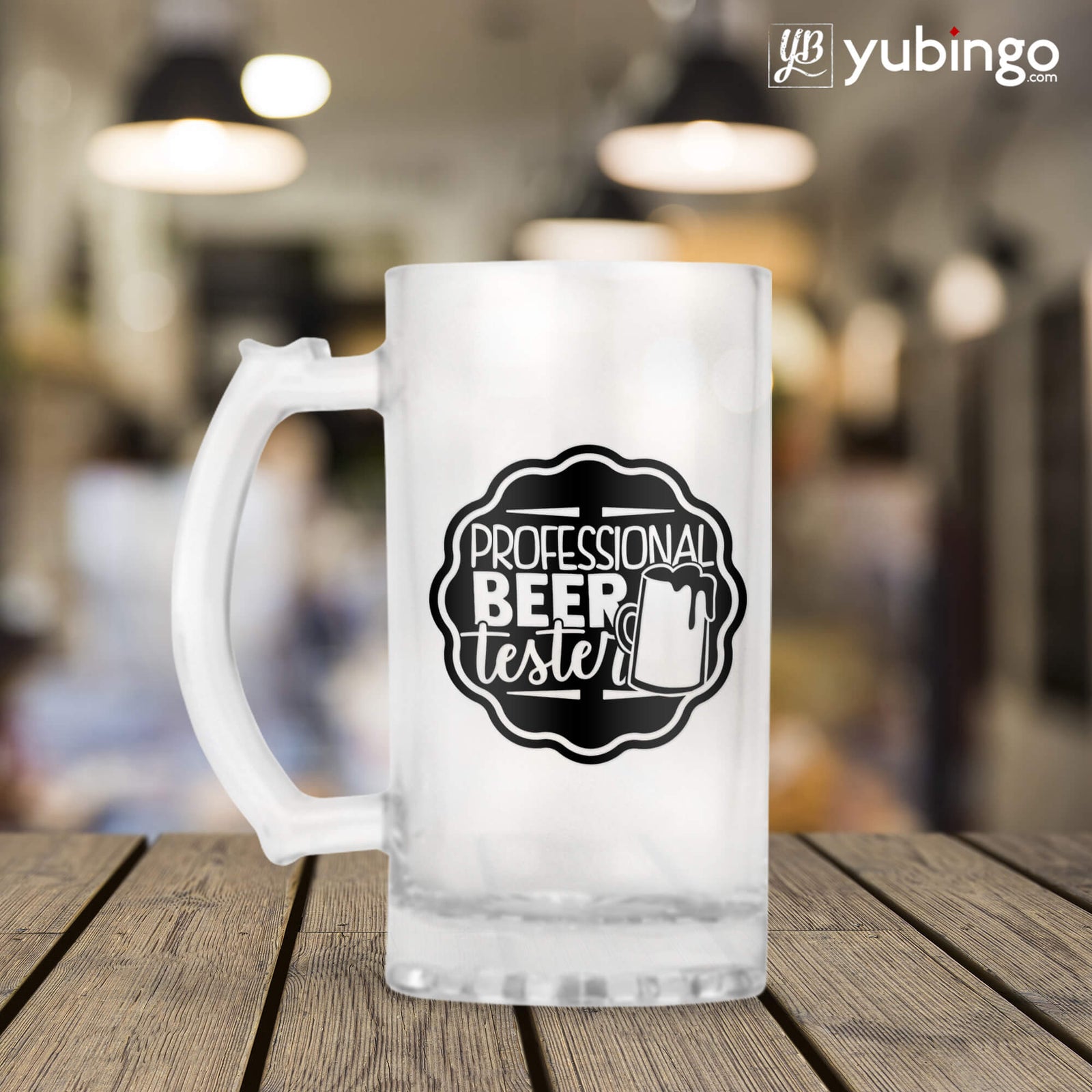 Professional Beer Tester Beer Mug - product image 3
