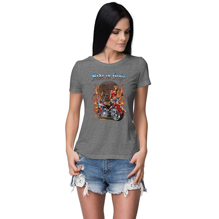 Ride In Style Women T-Shirt - product image 3