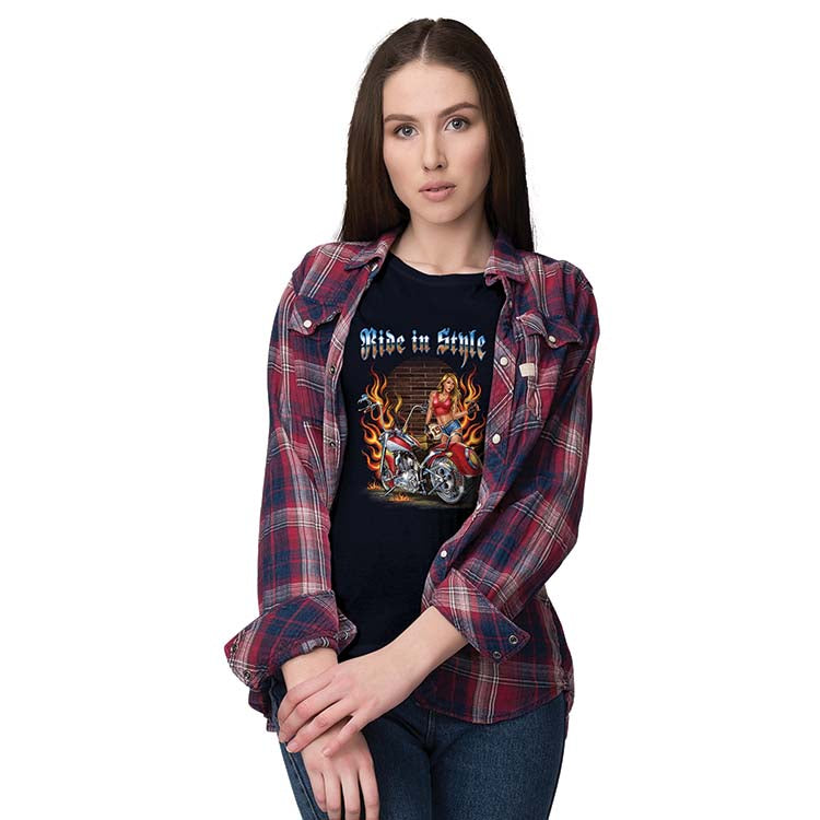 Ride In Style Women T-Shirt - product image 5