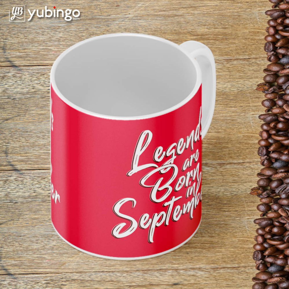 September Legends Coffee Mug - product image 4