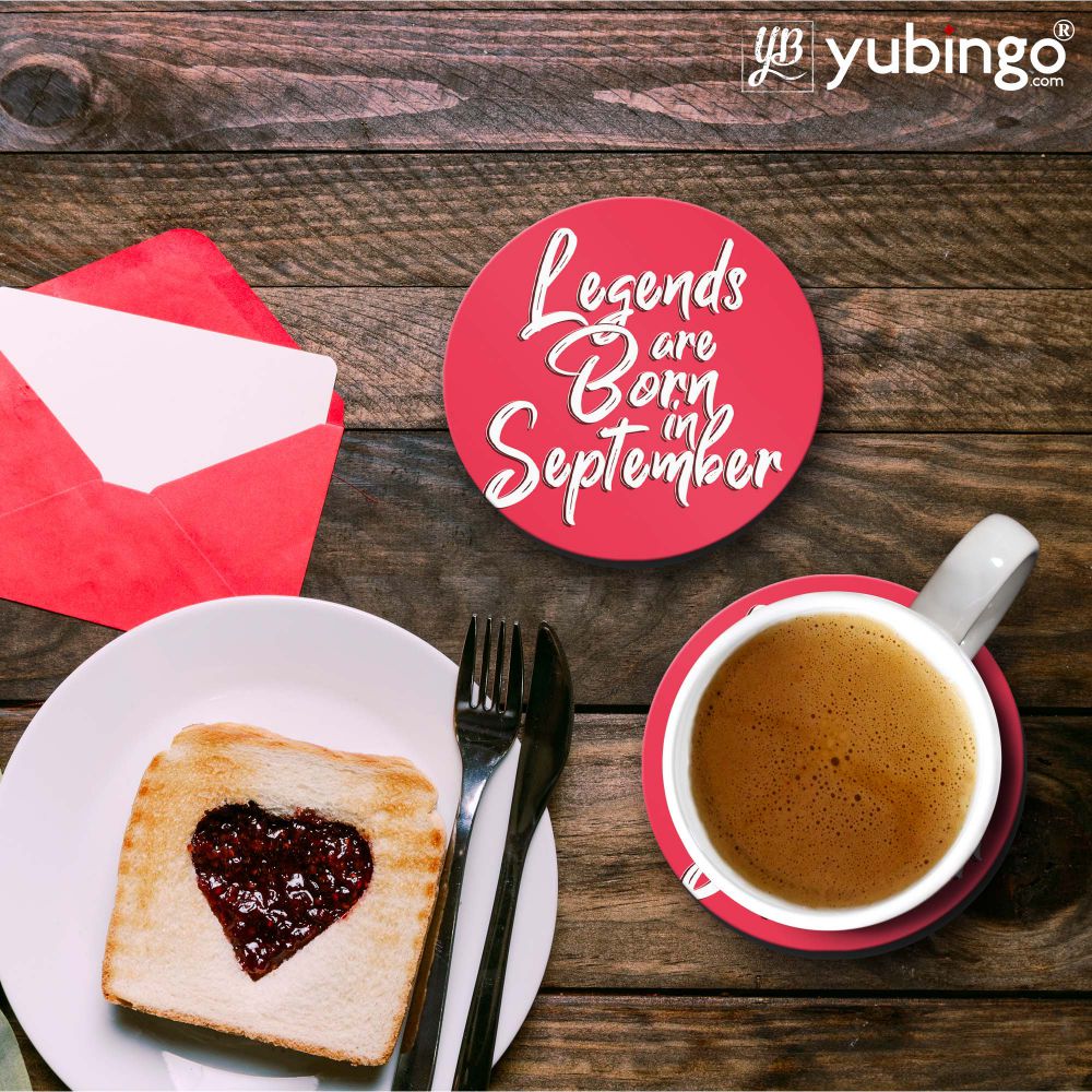 September Legends Coasters - product image 2