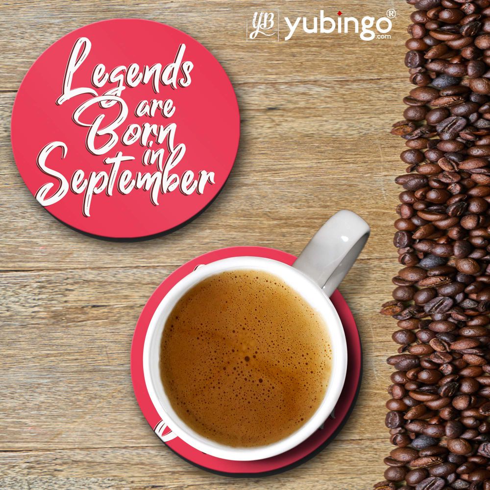 September Legends Coasters - product image 4