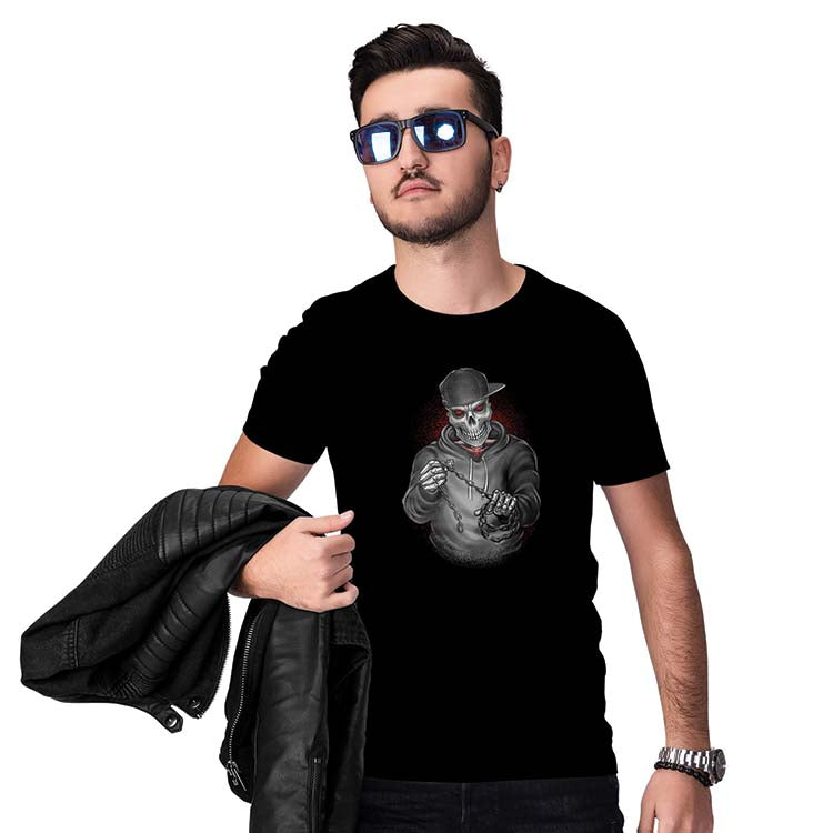 Skull Chain Men T-Shirt - product image 5