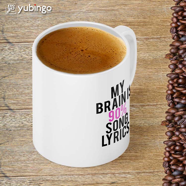 Sound Lyrics Coffee Mug - product image 4