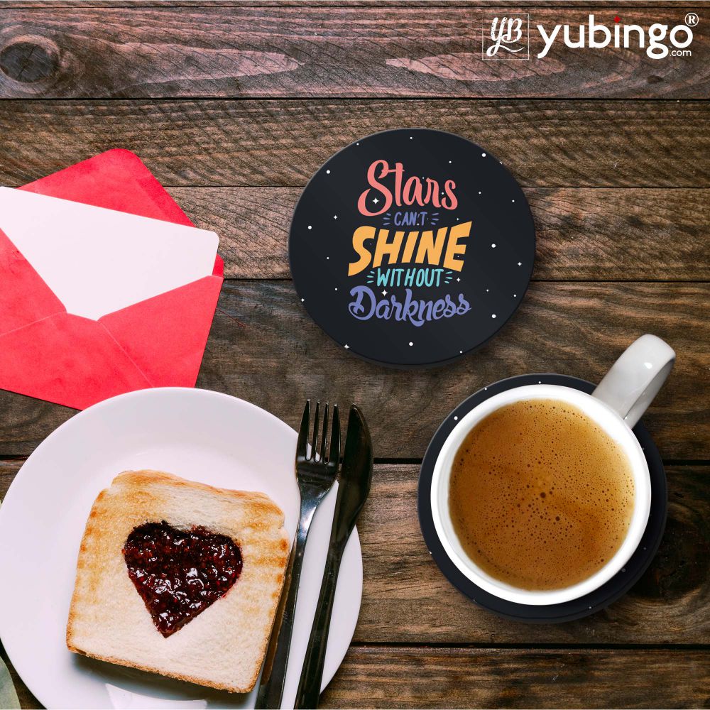 Stars Shine in Darkness Coasters - product image 2