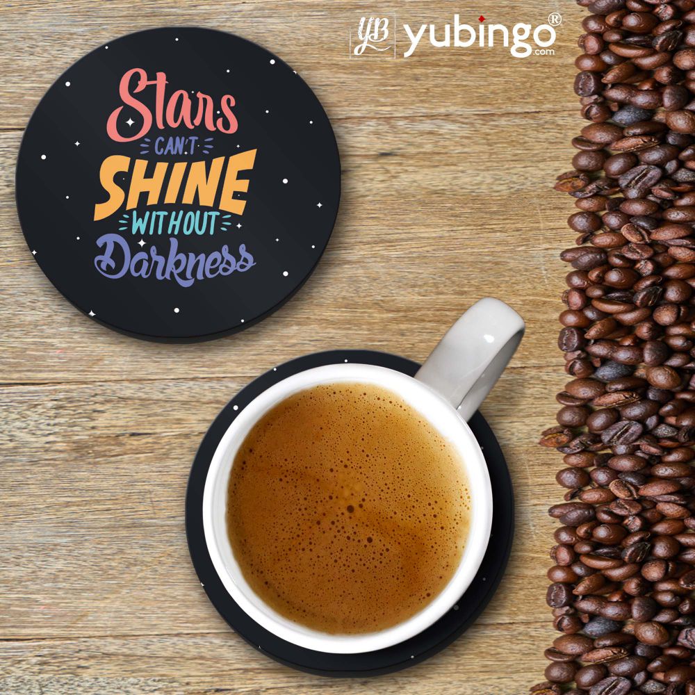 Stars Shine in Darkness Coasters - product image 4