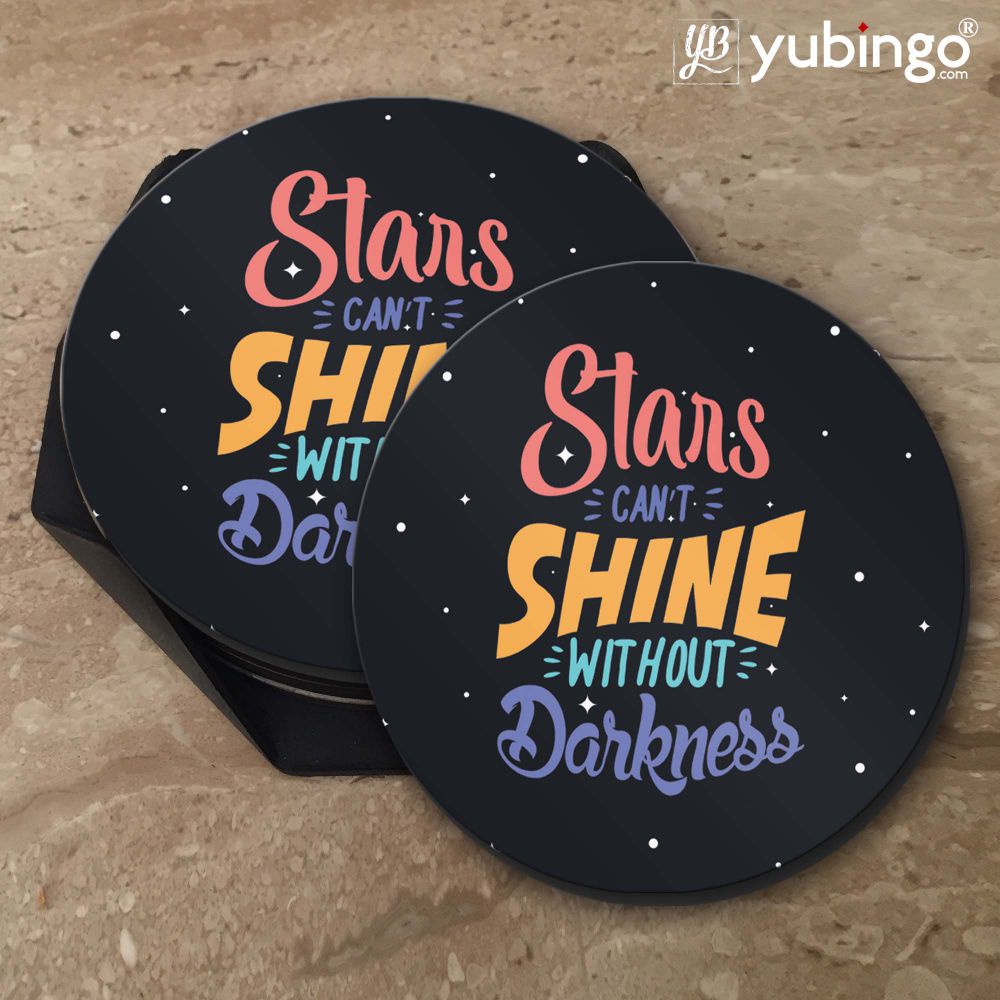 Stars Shine in Darkness Coasters - product image 5