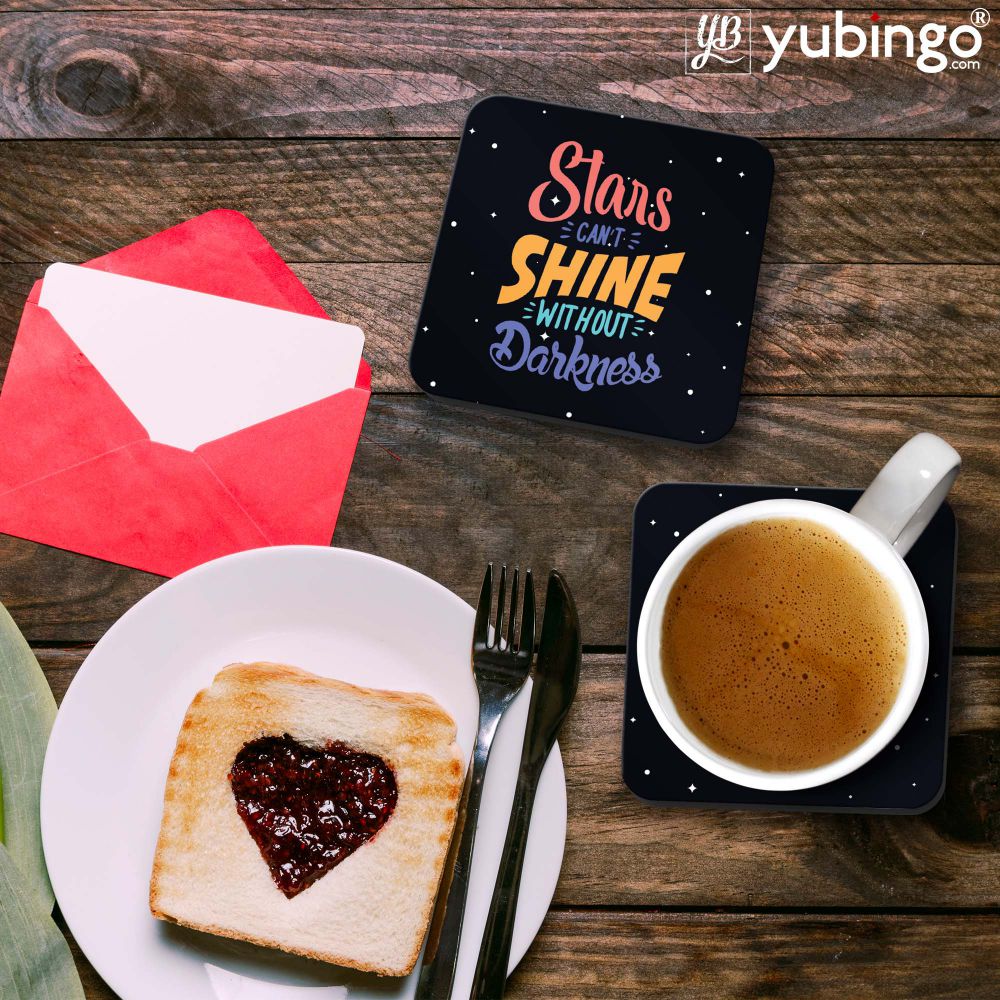 Stars Shine in Darkness Coasters - product image 2