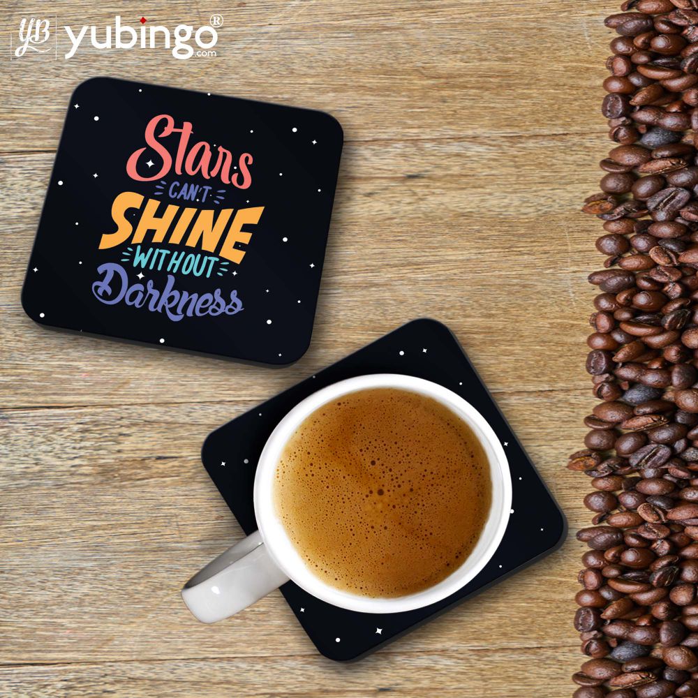 Stars Shine in Darkness Coasters - product image 4