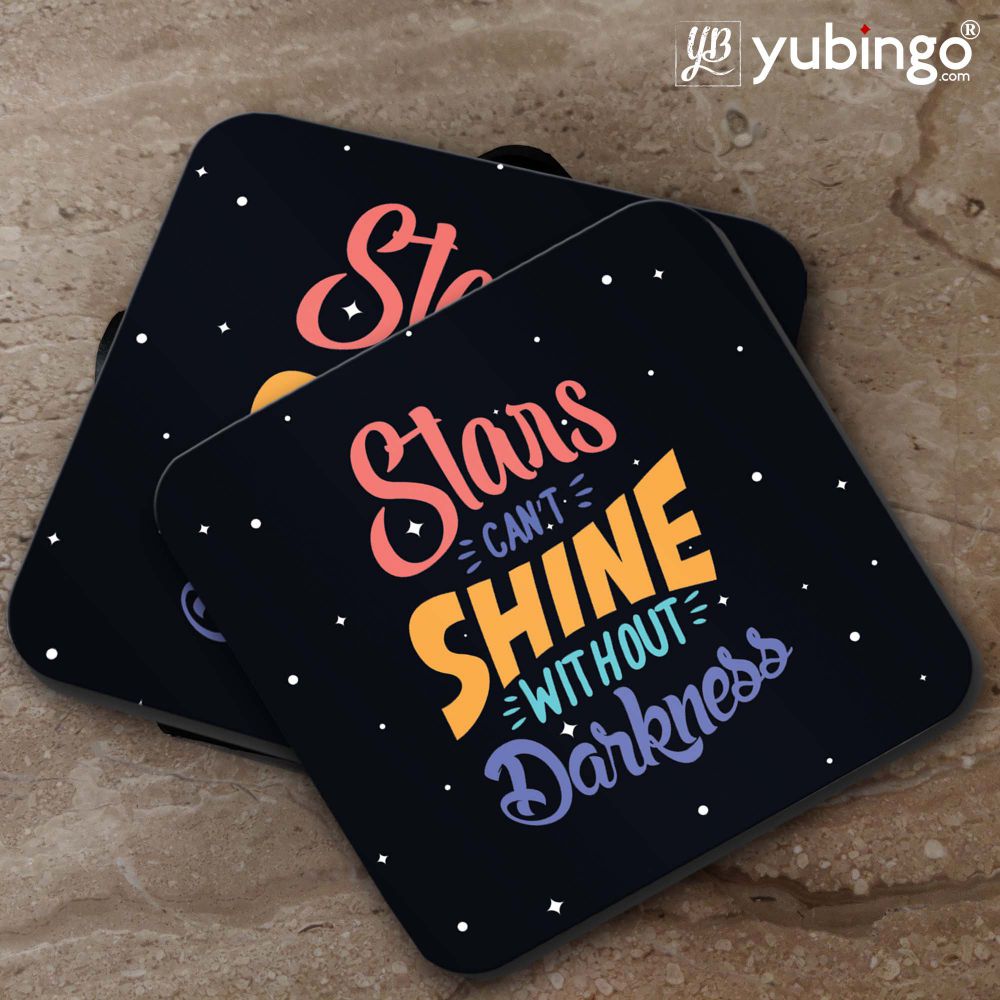 Stars Shine in Darkness Coasters - product image 5