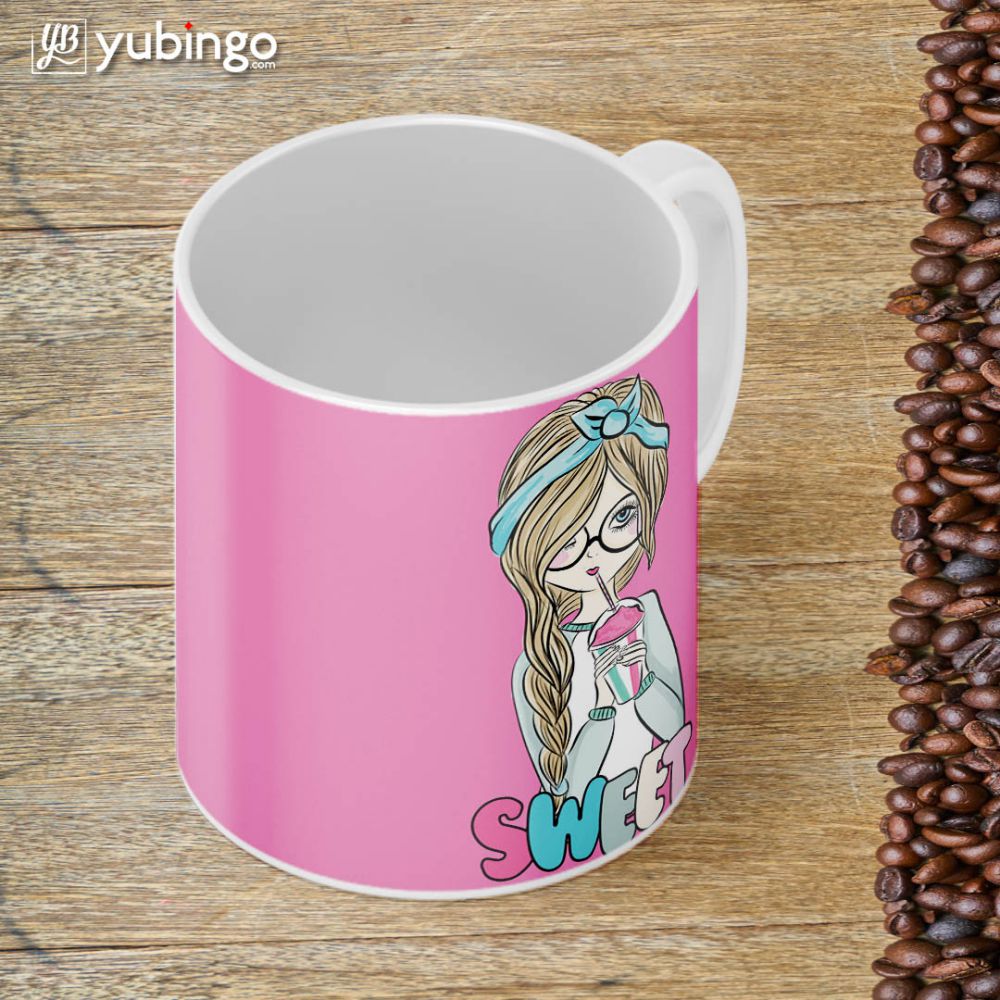 Sweet Girl Coffee Mug - product image 4