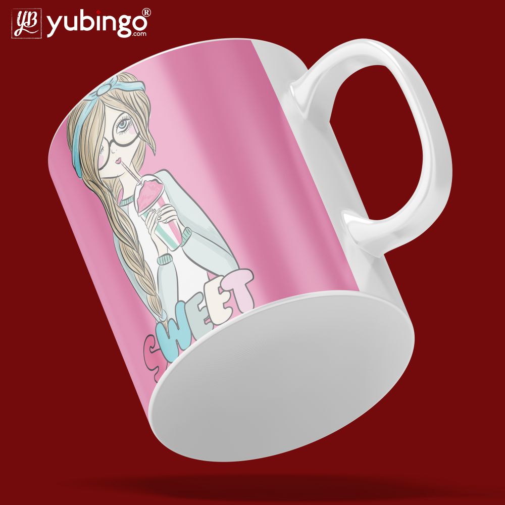 Sweet Girl Coffee Mug - product image 5