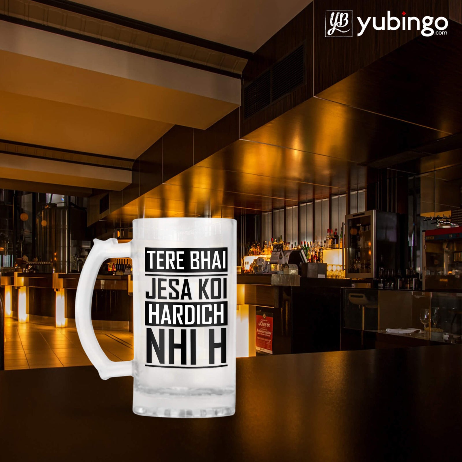 Tere Bhai Jaisa Koi Beer Mug - product image 5