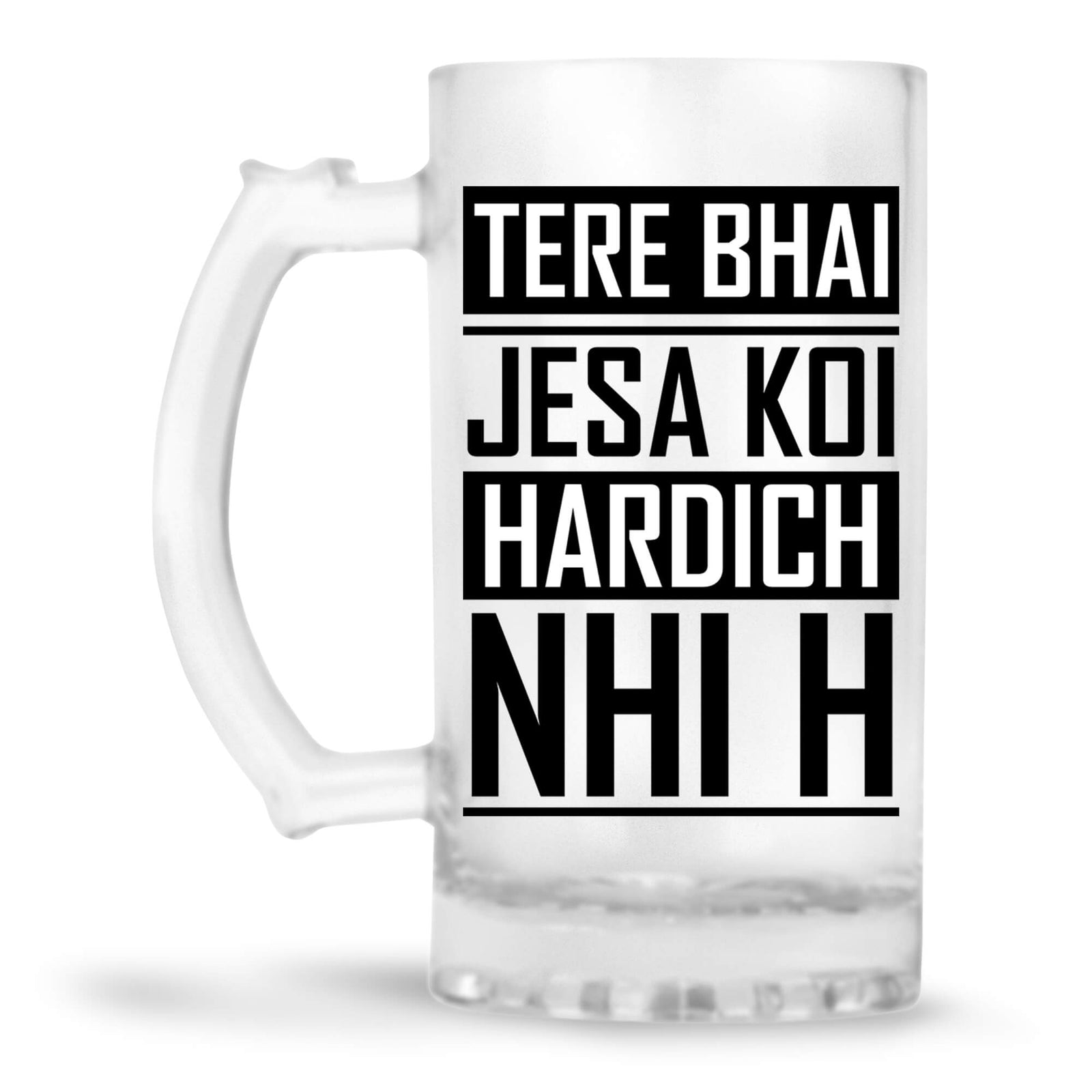Tere Bhai Jaisa Koi Beer Mug - corporate gift by YuBingo