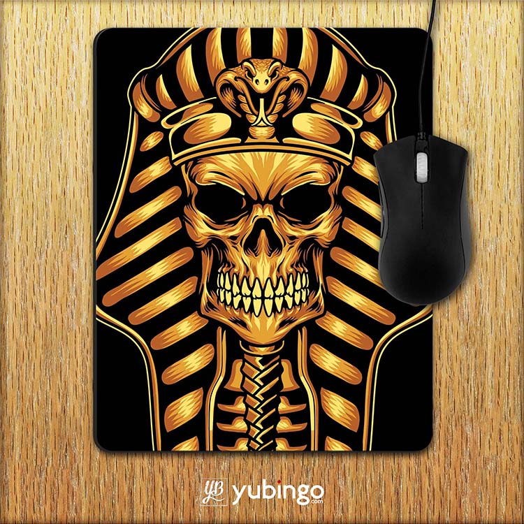 The Mummy Skull Mouse Pad - product image 2