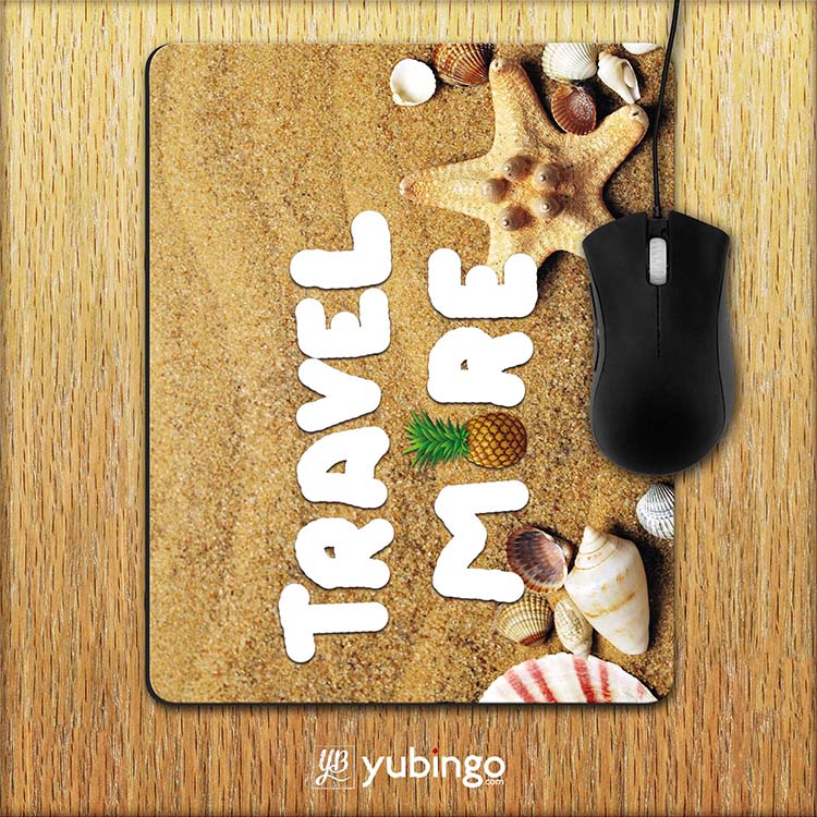 Travel More Mouse Pad - product image 2
