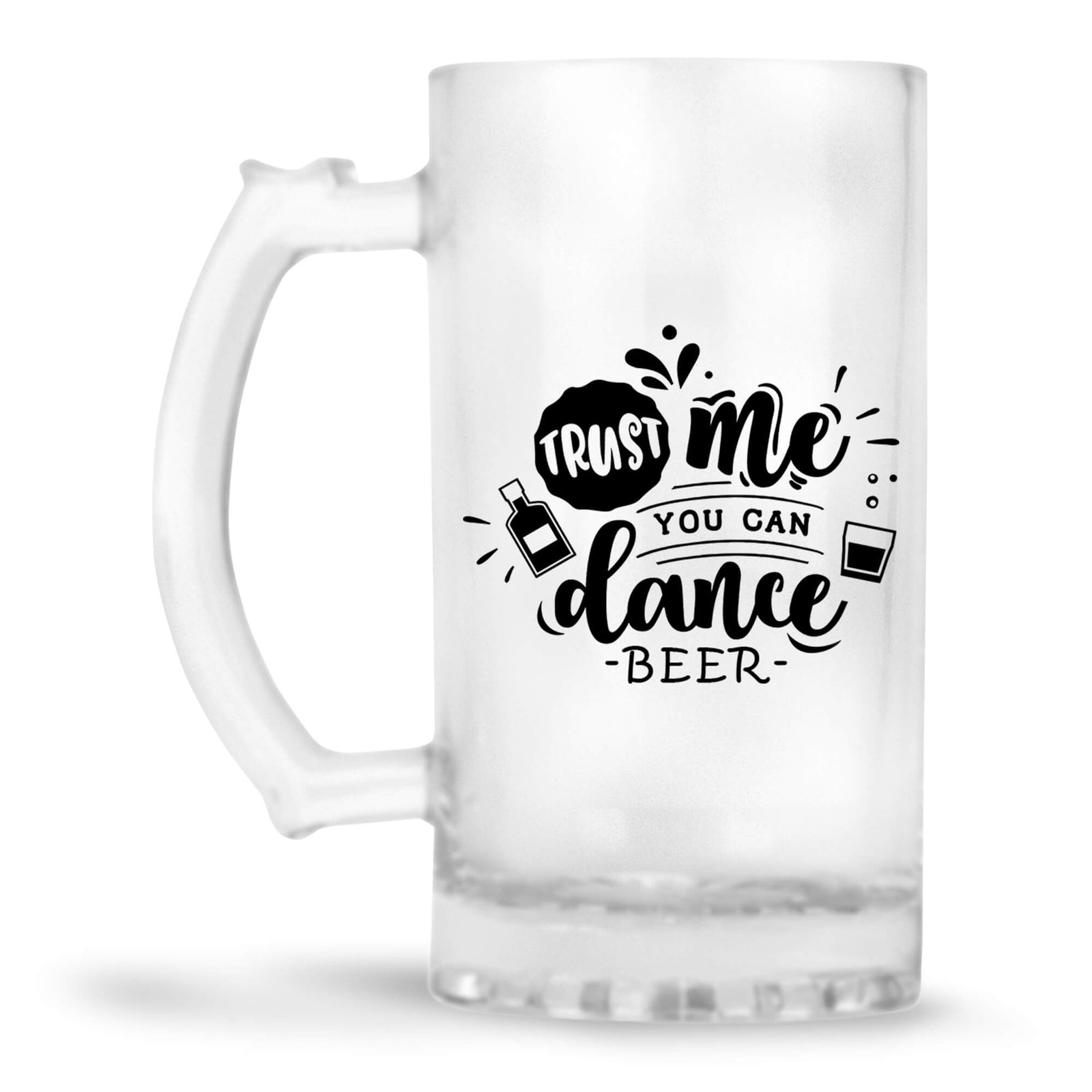 Trust Me You Can Dance Beer Mug - corporate gift by YuBingo