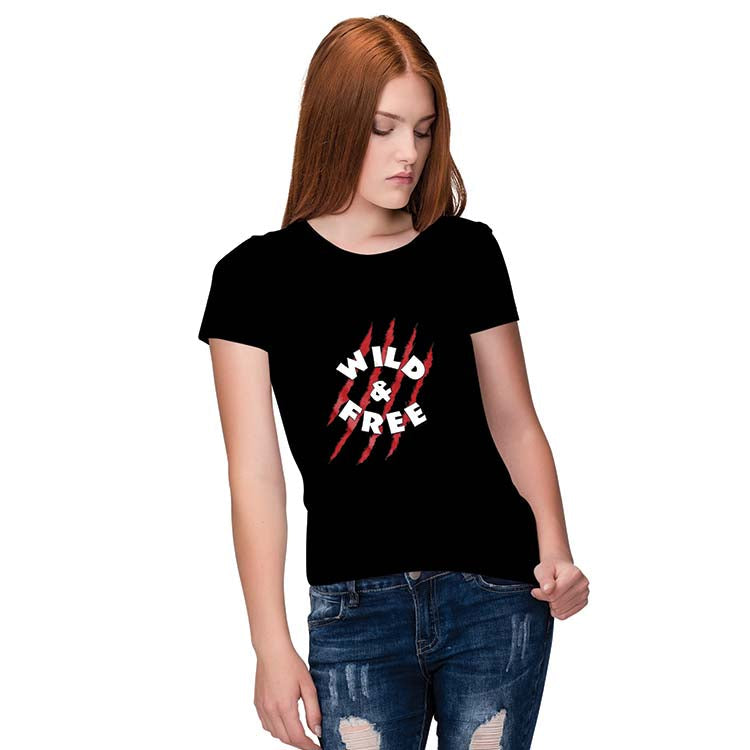 Wild and Free Women T-Shirt - product image 4