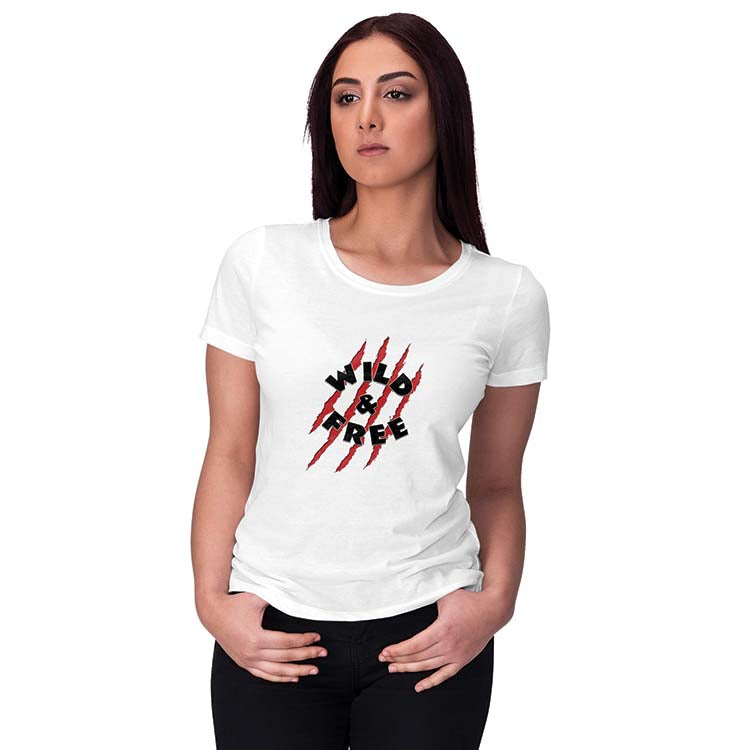 Wild and Free Women T-Shirt - product image 5