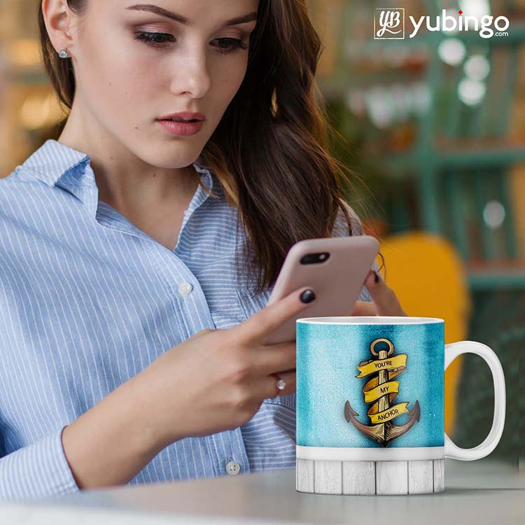 You Are My Anchor Coffee Mug - product image 3