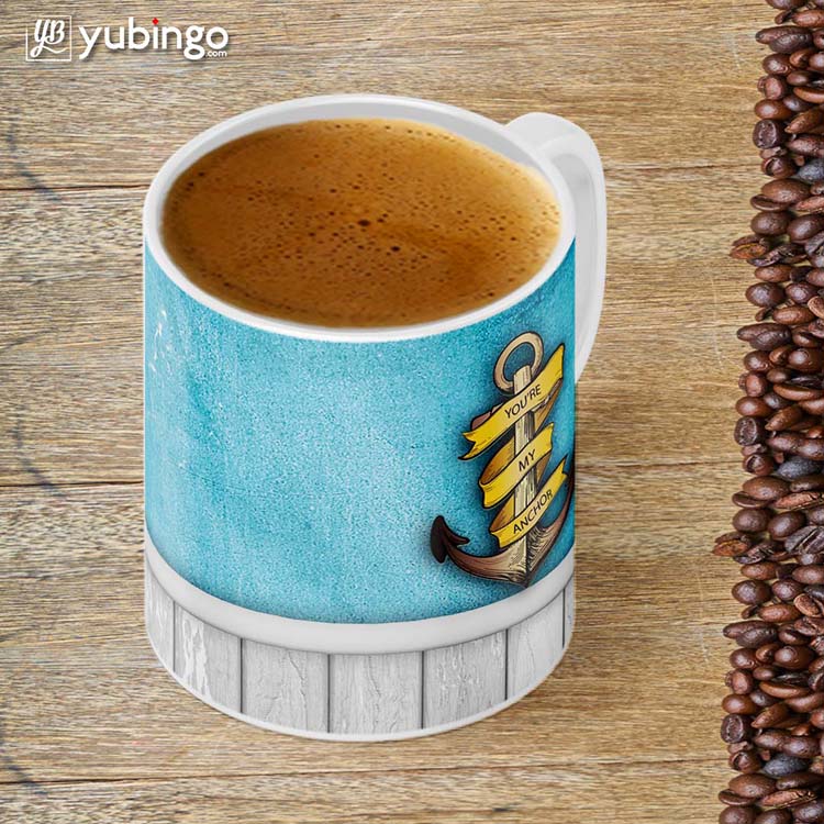 You Are My Anchor Coffee Mug - product image 4