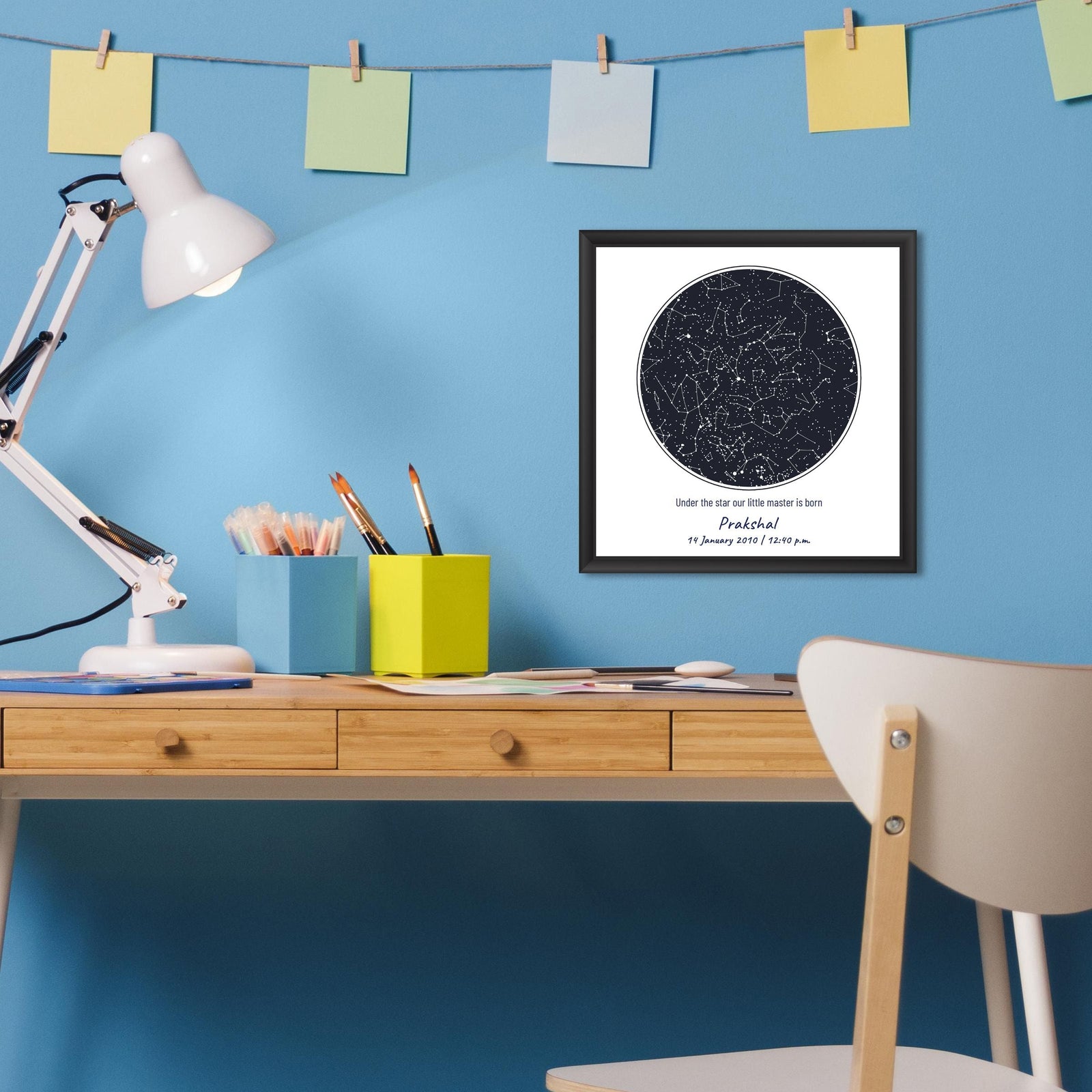Birthday Sky Map Customised Frame - product image 3