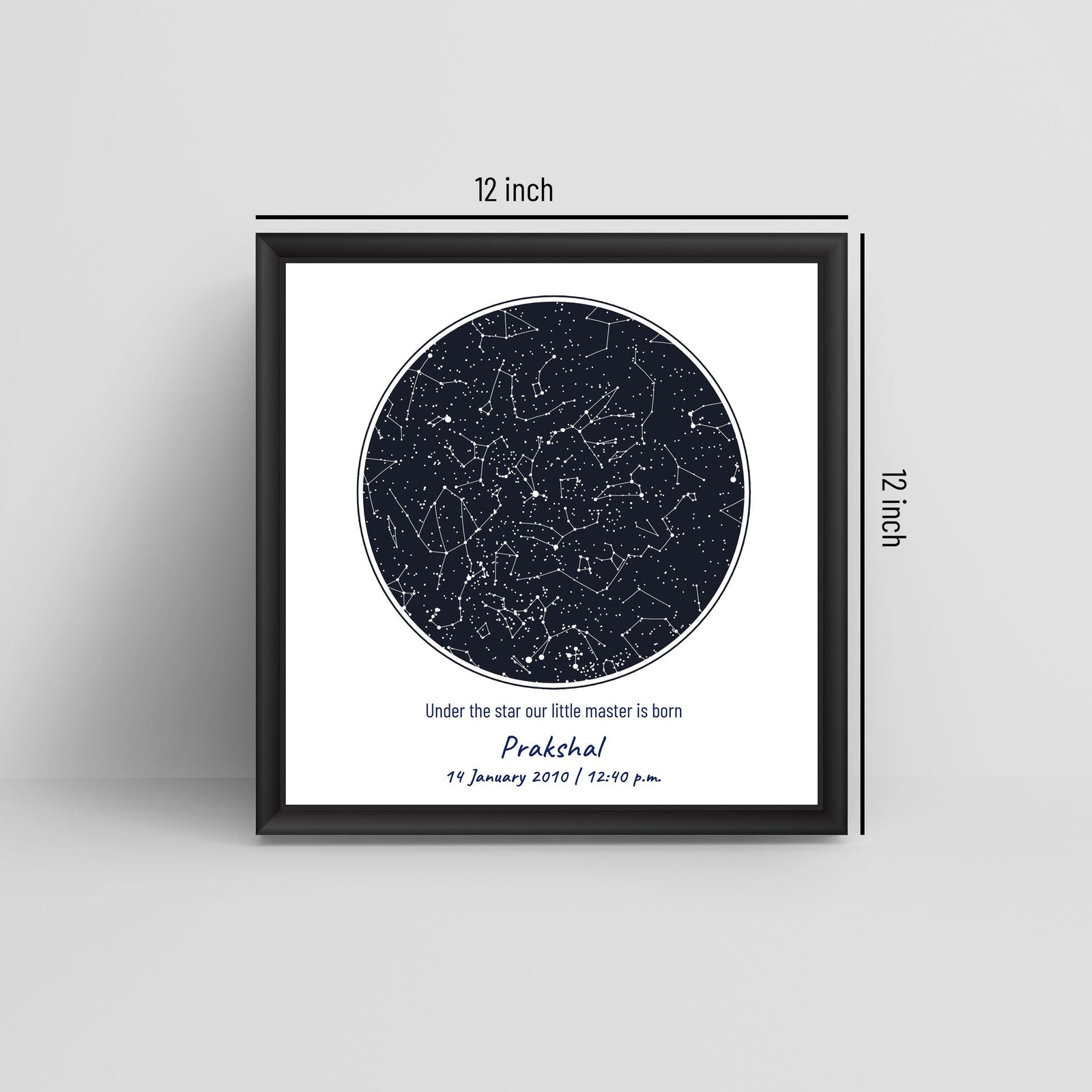 Birthday Sky Map Customised Frame - product image 4