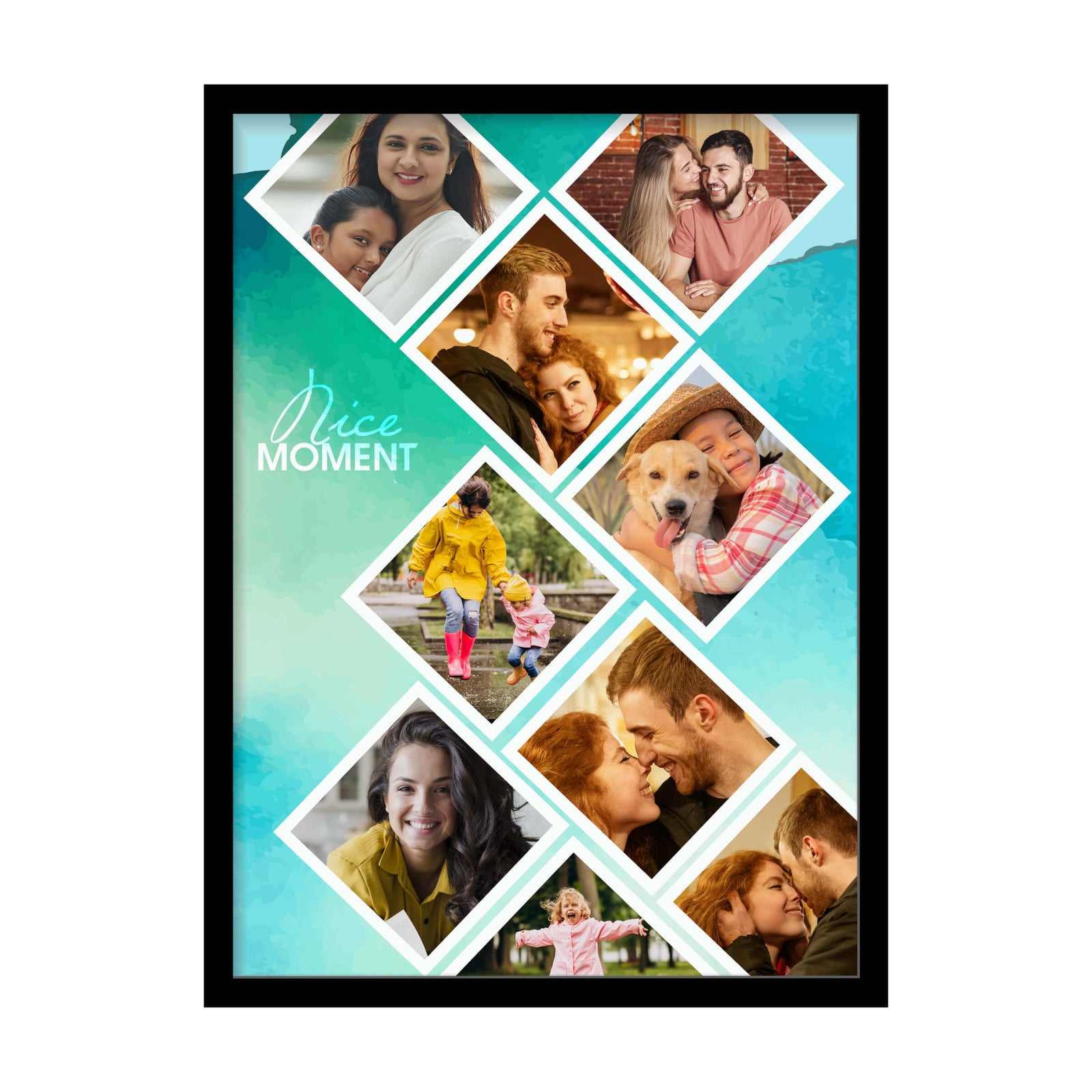 Nice Moment Photo Collage Customised Frame - product image 2