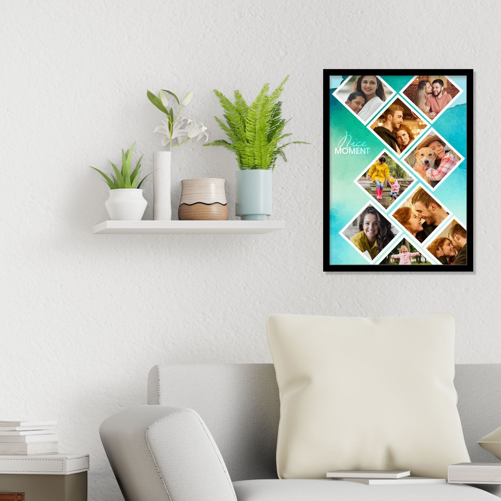 Nice Moment Photo Collage Customised Frame - product image 3