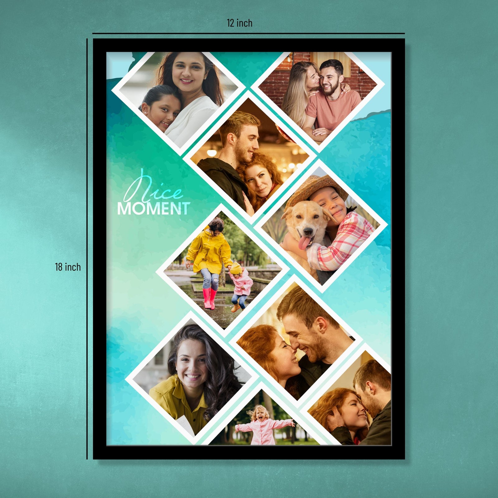 Nice Moment Photo Collage Customised Frame - product image 5