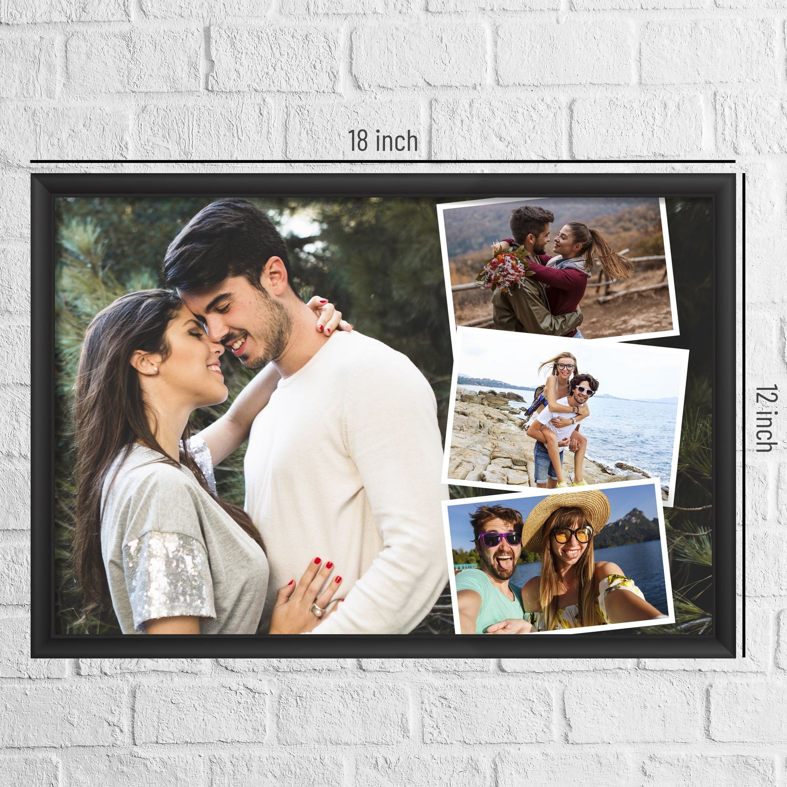 Photo Collage with 4 Photos Customised Frame - product image 5