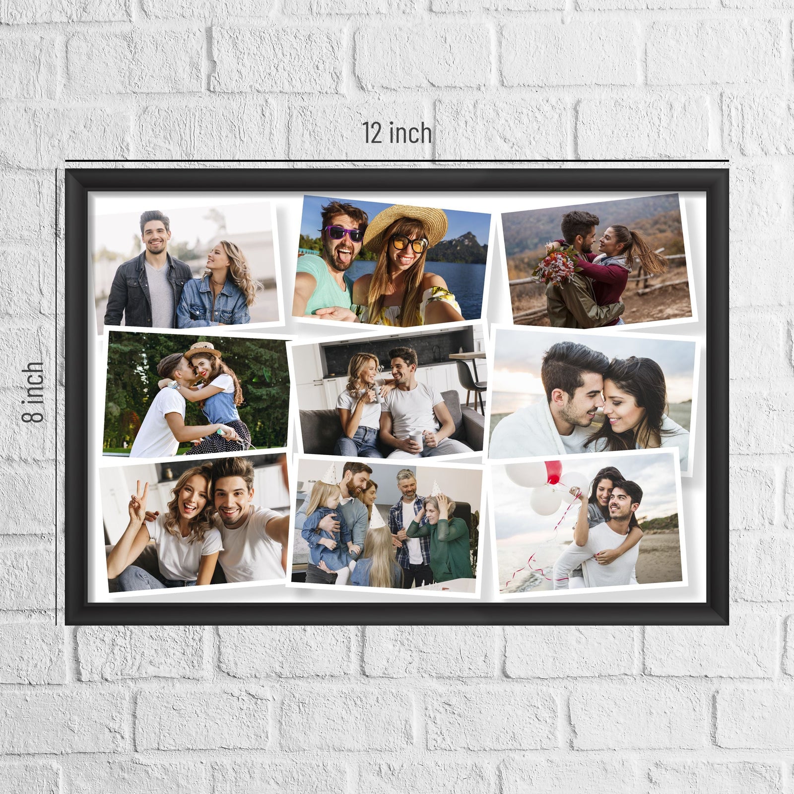 Photo Collage with Nine Photos Customised Frame - product image 5