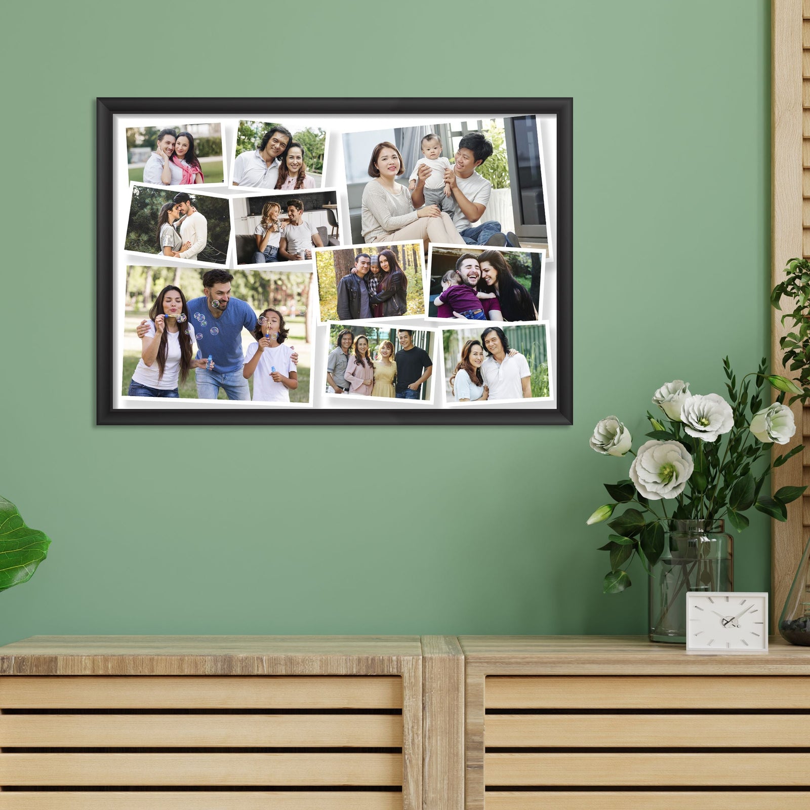 Photo Collage with Ten Photos Customised Frame - product image 2