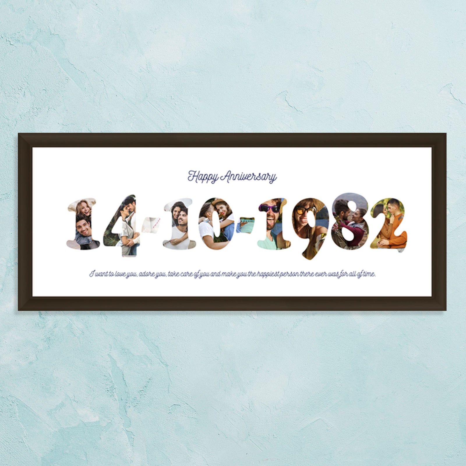 Special Date with Photo Collage Customised Frame - product image 3