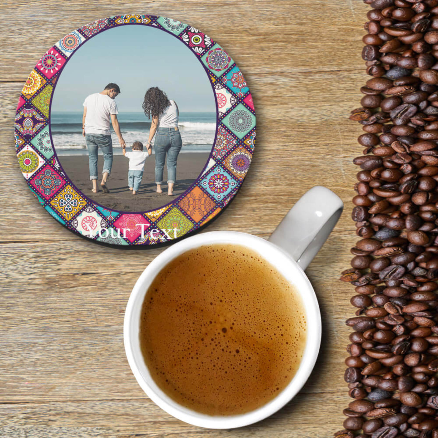 Customised Coasters