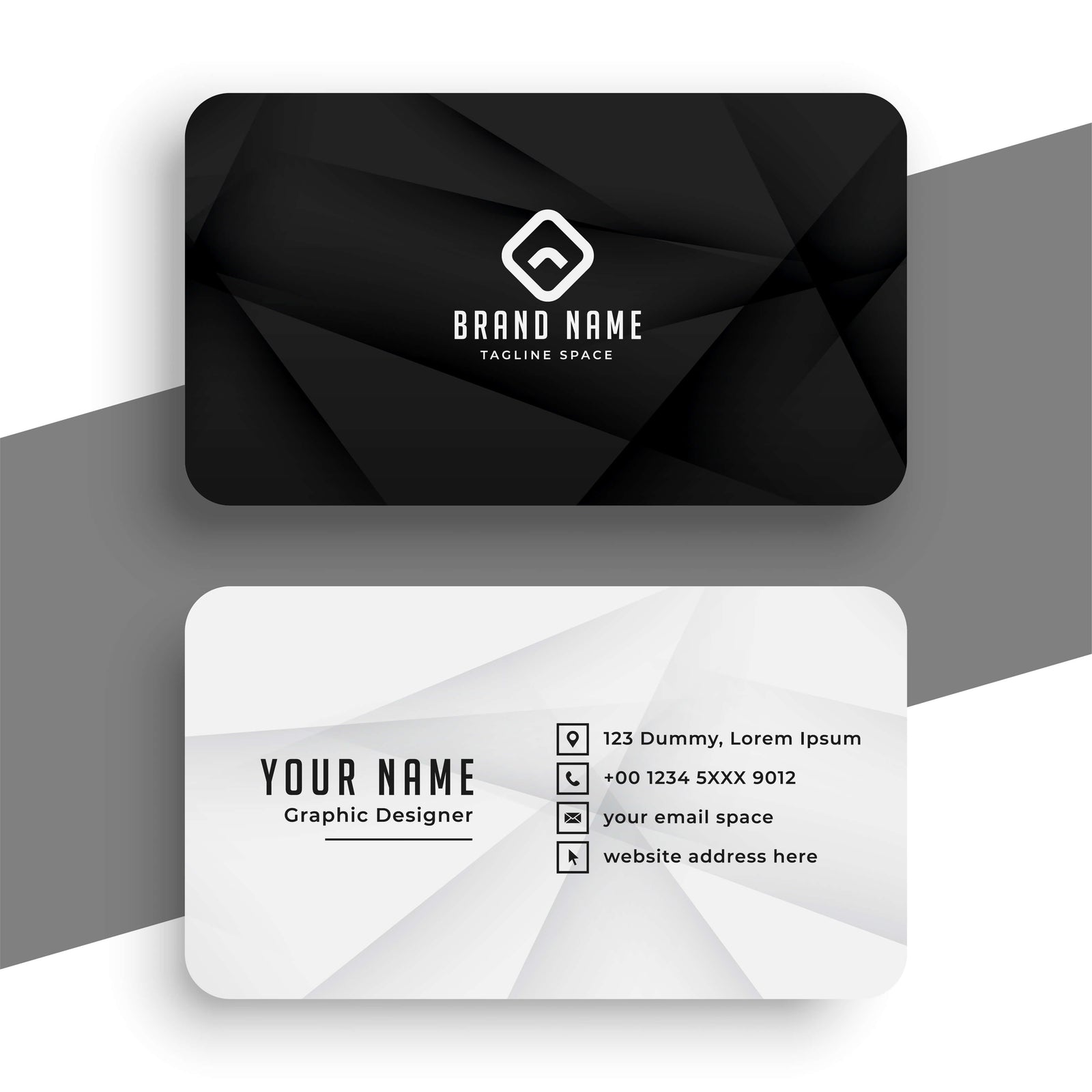 Standard Visiting Cards