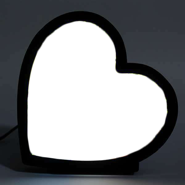 Heart Table LED Stand - product image 3