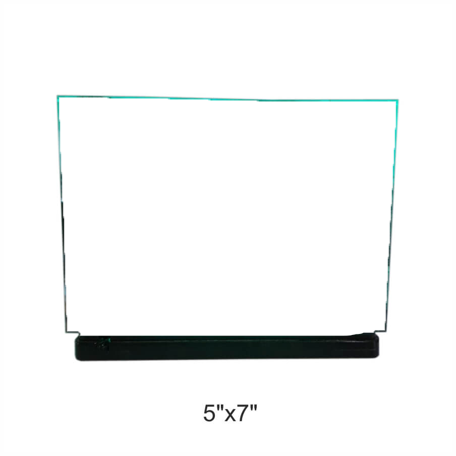 Acrylic Photo Block Color Changing LED Stand with Remote - corporate gift by YuBingo
