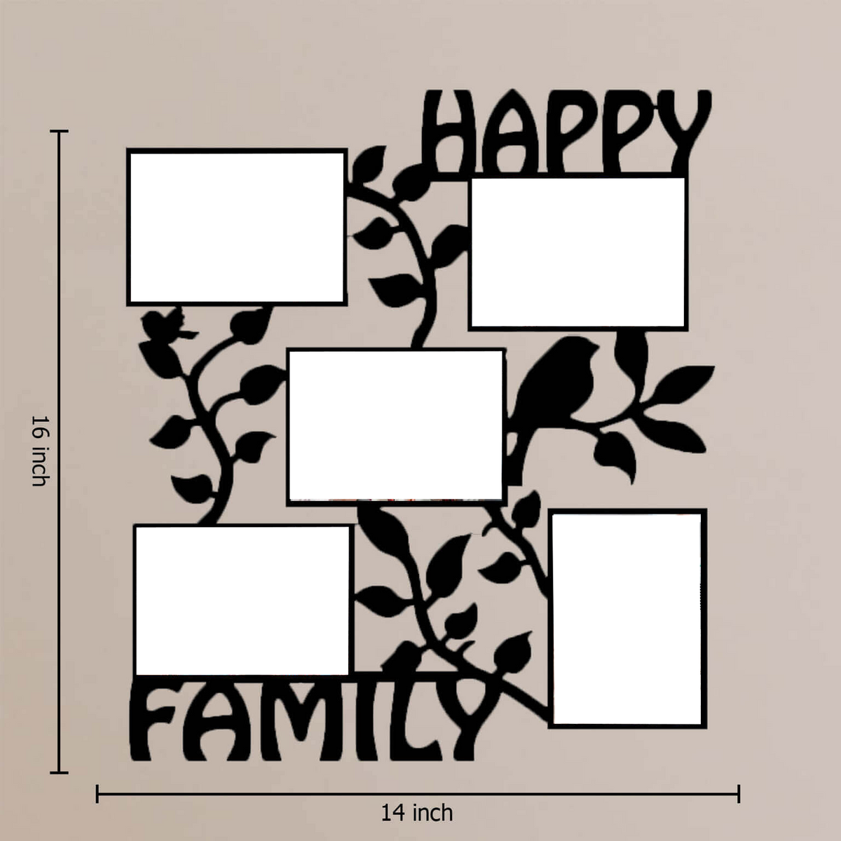 Preserve Precious Memories with Our Happy Family Photo Frame - product image 2