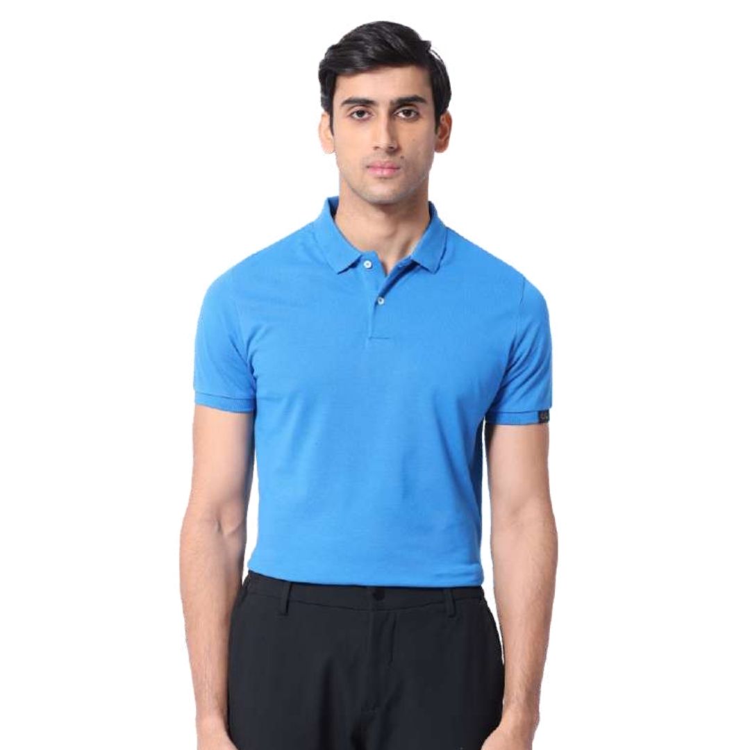 Rare Rabbit Royal Blue Polo Tee - corporate gift by YuBingo