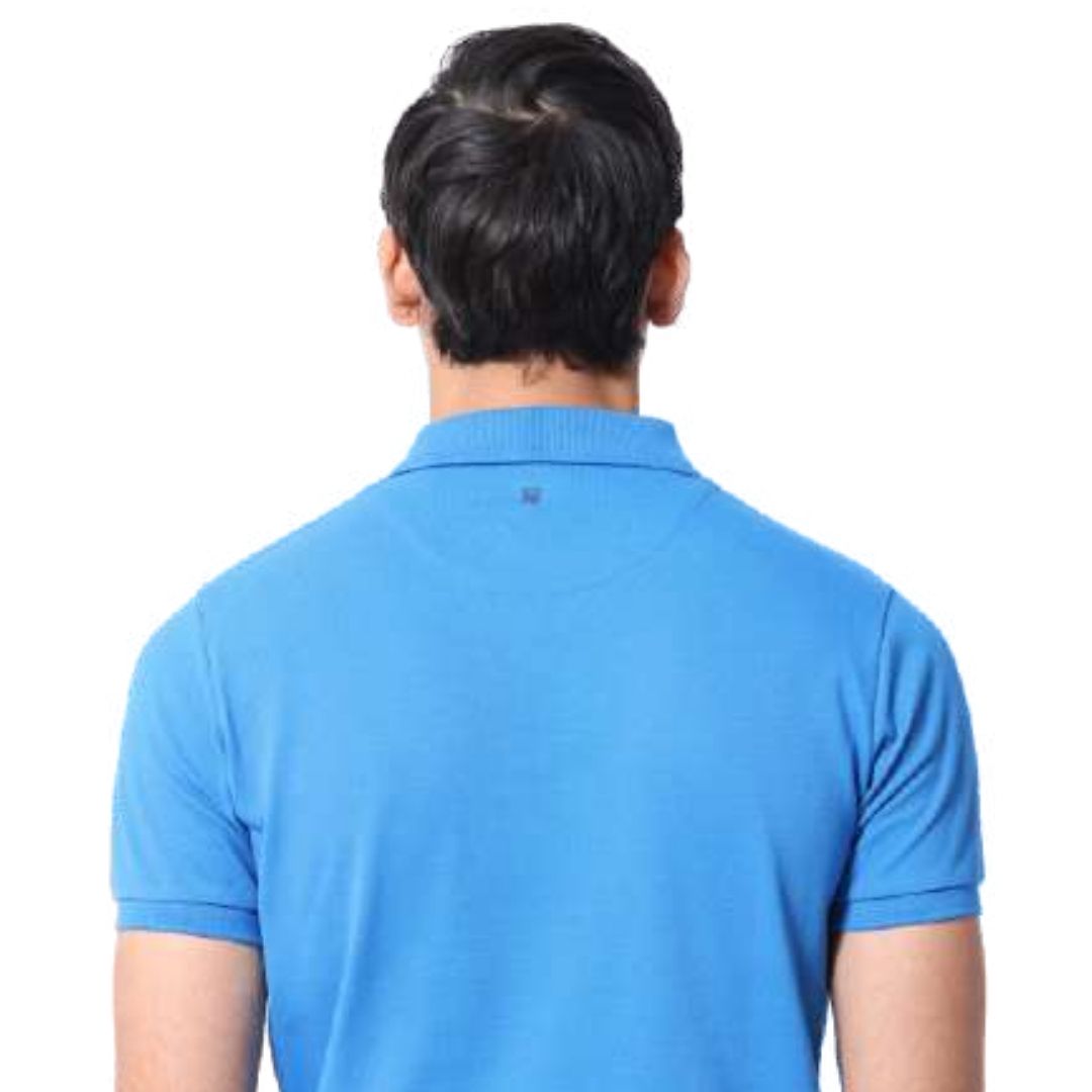 Rare Rabbit Royal Blue Polo Tee - corporate gift by YuBingo