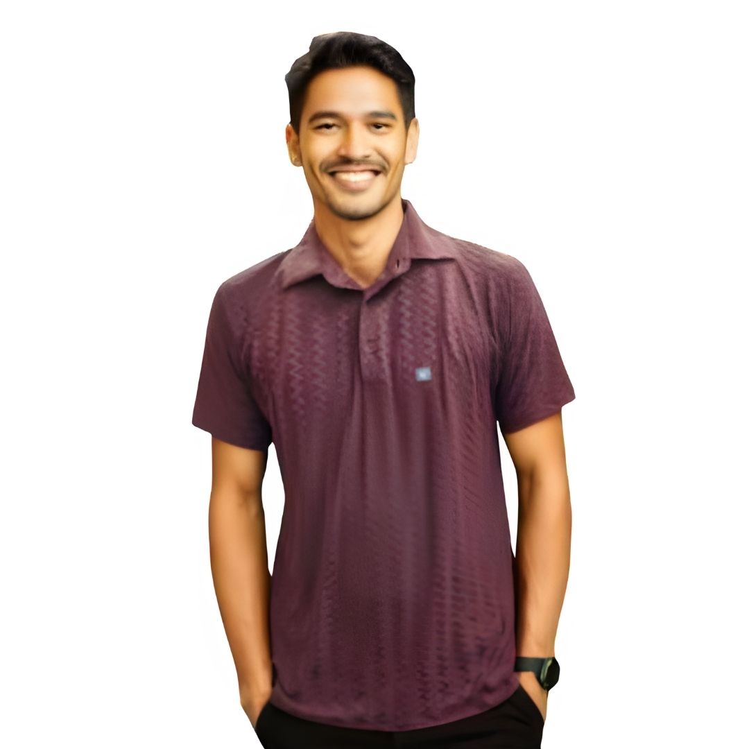 Nauticon Gazri Jacquard Unisex Polo T-Shirt - corporate gift by YuBingo