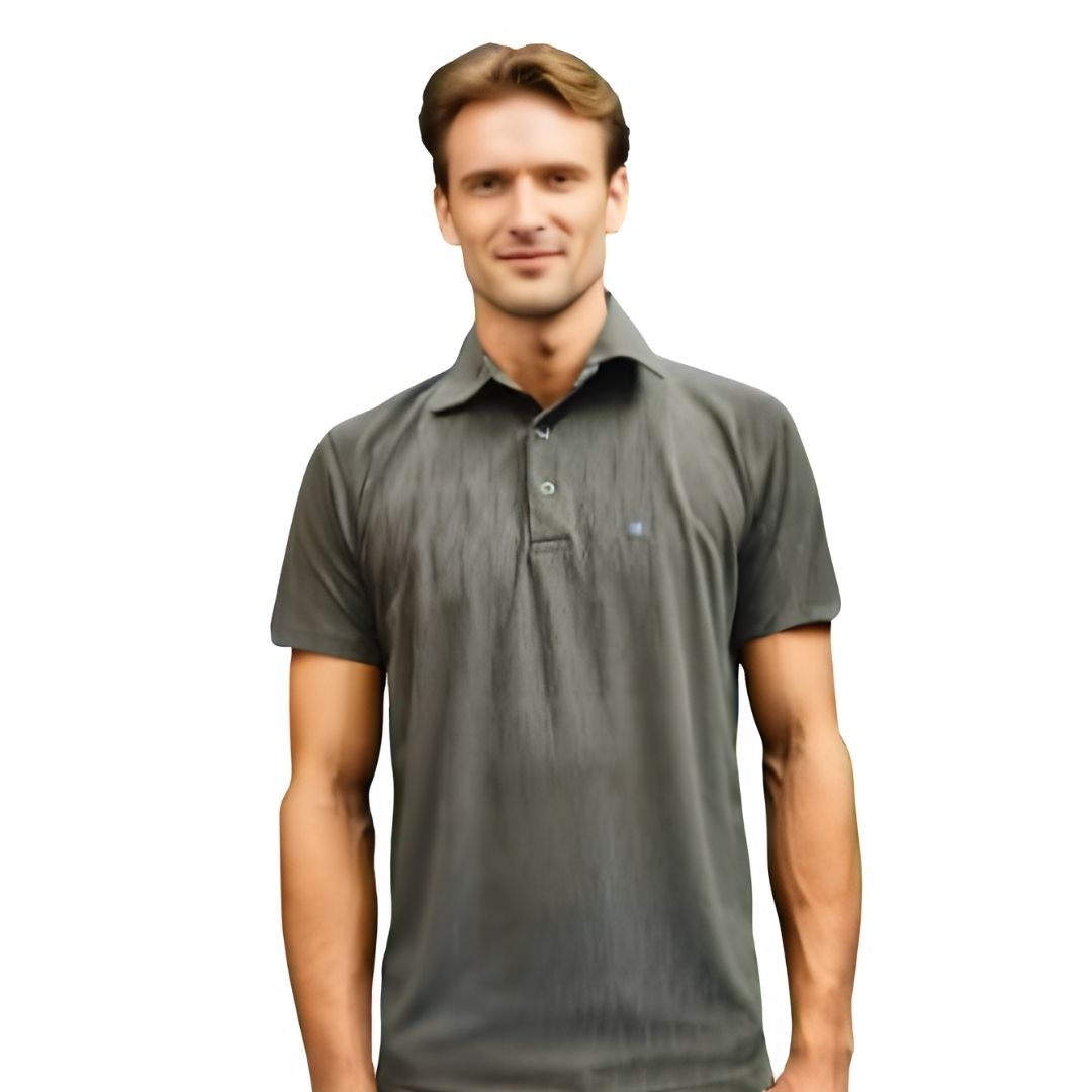 Nauticon Unisex Polo T-Shirt - Camel Blade Jacquard - corporate gift by YuBingo