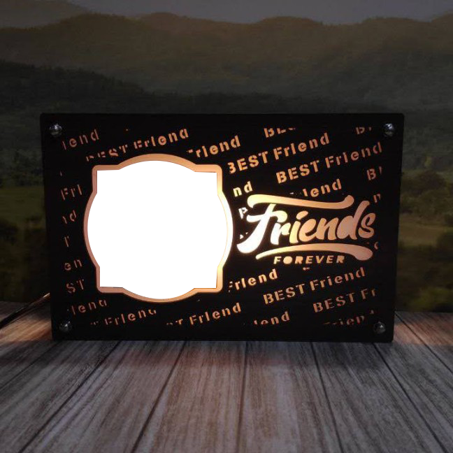 Warm White Best Friend LED Frame - product image 3