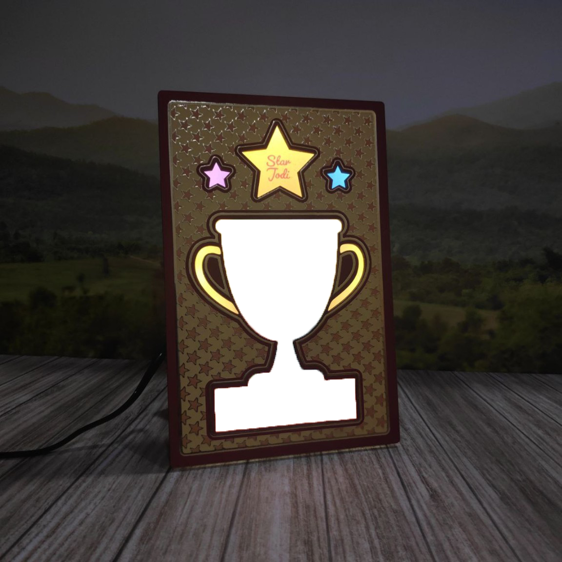 Trophy LED Frame - product image 4