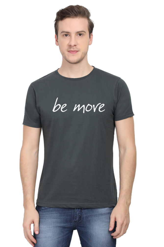 Be More 100% Cotton T-Shirt Men's T-Shirt