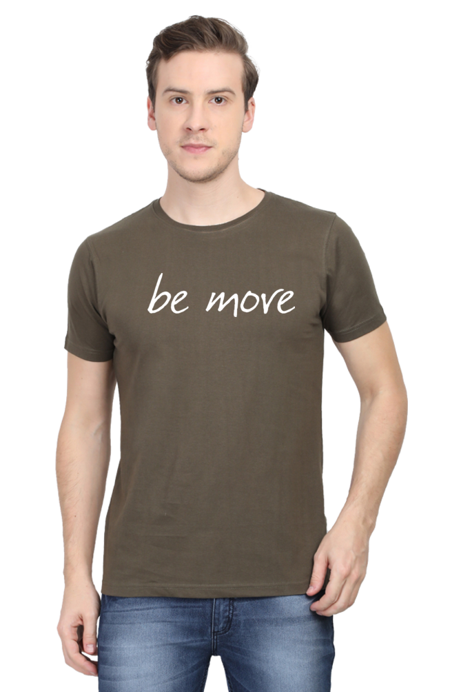 Be More 100% Cotton T-Shirt Men's T-Shirt
