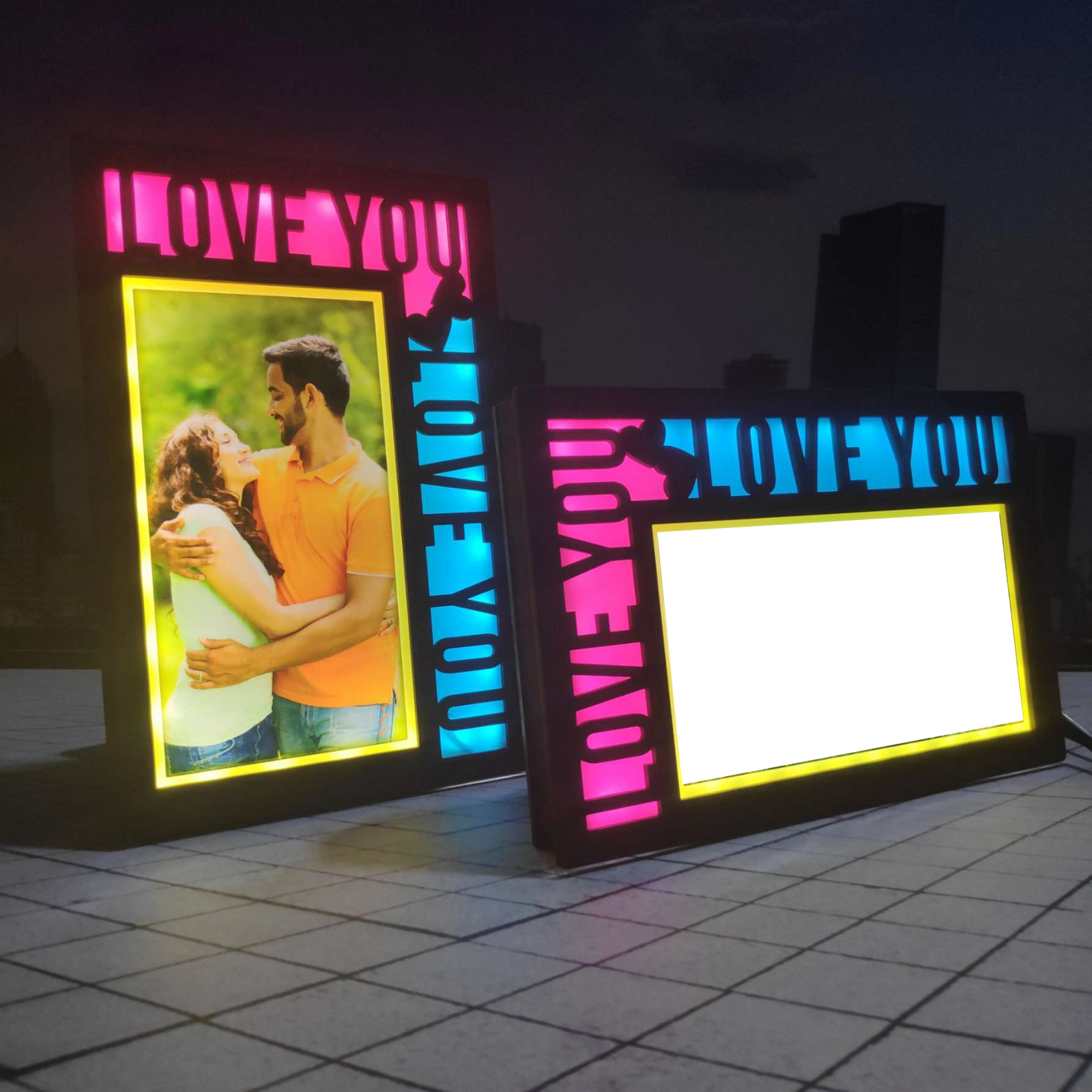 LED Table Stand (I Love You) - product image 3